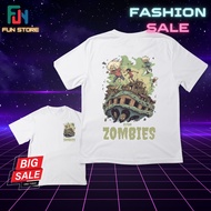 Latest Zombie Distro T-shirts for Women and Men 2023 Oversize SML XL 2XL 3XL 4XL 5XL Cotton Material