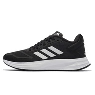 adidas Jogging Shoes Duramo 10 Black White Women's Basic Sports [ACS] GX0709