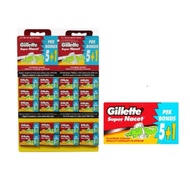 GILLETTE SUPER NACET BLADE (5+1)
