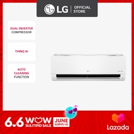 [WITH FREE INSTALLATION] LG 1.0 HP Split Type Wall Mount Aircon Standard Inverter HSN09ISY2