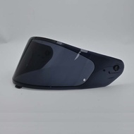 Helmet lens is suitable for AVA red arrow lens helmet motorcycle electroplating red, silver, green, 