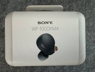 SONY WF-1000XM4 (B) 黑色無線降噪耳機