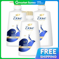 Dove | โดฟ อนเทนส รแพร แชมพ 680 มล. 3 ขวด