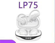 หูฟังไร้สาย LP75 LenovoTWS หูฟังบลูทูธ V5.3หน้าจอดิจิตอล LEDการลดเสียงรบกวนต้นฉบับ