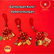 GANTUNGAN HP [SPRINTT] GK001 Beautiful Car Keychain Lucky Baghp Good Luck Keychain