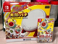 Switch 太鼓之達人 game 連鼓 Hori