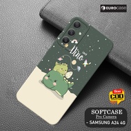 HP Latest Samsung Galaxy A24 4G Soft Case - DINO CARTOON Fashion Case - Samsung A24 4G Phone Case - 