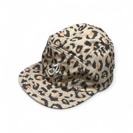 Puddinglane 5-panel leopard Cap Unisex Men Women Gabby 5 panel cap