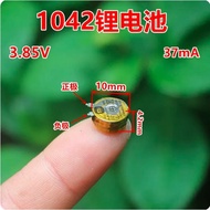 1 Piece 1042 LIR1042 3.85V 37mAh small rechargeable battery polymer