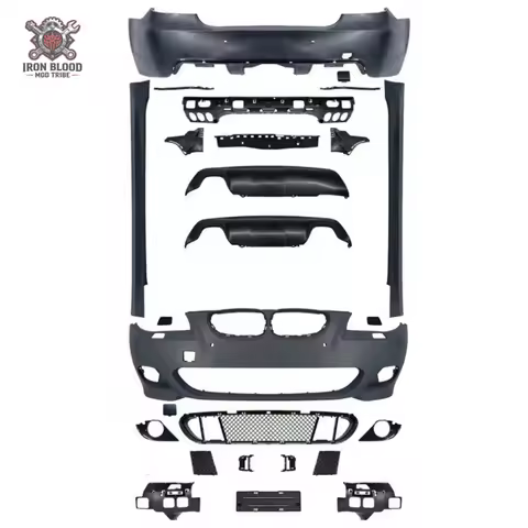 Suitable for M-Tech Body Kit BMW 5 Series E60 Modified Bumper 2004-2010 Surround MT
