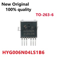 5-10/PCS New Original HYG006N04LS1B6 G006N04B6 G006N04 TO-263-6 40V 530A 0.55MΩ  In Stock