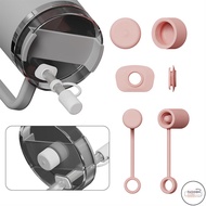 LF 8-12 mm Silicone Straw Covers Compatible with Stanley Cups - Dust-Proof Straw Caps for 40 oz Tumb