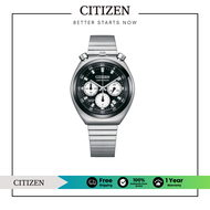 CITIZEN AN3660-81E Stainless Steel Mens Watch Quartz ( นาฬิกาผู้ชายระบบถ่าน )