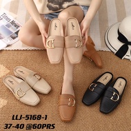 Sandal Wanita Jelly korea Bustong LINETX LLJ 5168