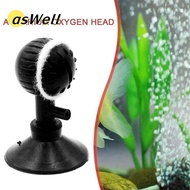 ASWELL Oxygen Pump Black Aquarium Accessories Air Diffuser
