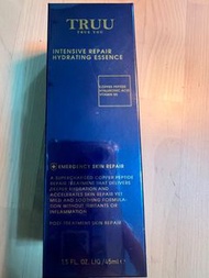 TRUU 藍銅玻尿酸保濕修復精華 45ml