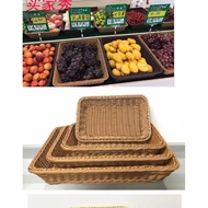 Premium Rattan Basket Rattan Picnic Basket Large Rattan Basket Square Rattan Basket