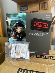 全新 日版 特典版 海洋堂 KAIYODO 山口式 REVOLTECH Amazing Yamaguchi ONE PUNCH MAN 一拳超人 GAROU 餓狼 特典「尖叫的臉」！
