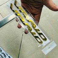 (ERROR IS CHANGE) YELLOW VARIO STICKER