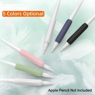For Pencil Case Universal Soft Silicone Non-slip Protection Case for Apple Pencil 1st 2nd Generation Pen Accessories