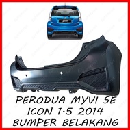 PERODUA MYVI IKON ICON SE ADVANCE 1.5 REAR BUMPER / BUMPER BELAKANG