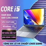bảo hành 3 năm Dell Factory 2024 Model Gaming Laptop Intel Core i5/ i7 Processor Notebook Original W