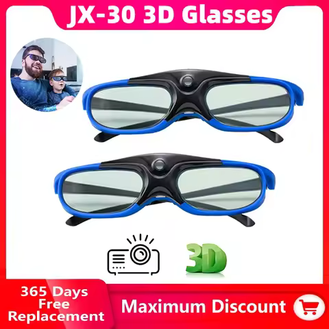1/2PCS 3D Glasses Active Shutter 96-144HZ Supports BenQ Acer X118H P1502 X1123H H6517ABD H65108D Opt
