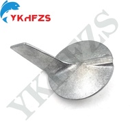 69L-45371-00 Zinc Tab-Trim for Yamaha Outboard Motor 2-stroke 4-stroke 200/225/ 250Hp/Z300，18-6122Z 