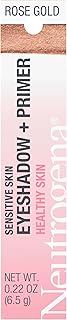Neutrogena Sensitive Skin Eyeshadow + Primer, a Longwearing, 2-in-1 Metallic Eyeshadow for Sensitive