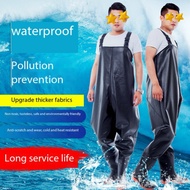 Waterproof Clothing Pants Hunting Breathable Pvc Nylon Fabric Boots Fly Fishing Waders