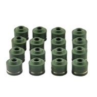 16Pcs Motorcycle Spiracle Valve Stem Oil Seal For Yamaha FZR250 FZR250RR FZR400 FZR400RR FZR 250 400