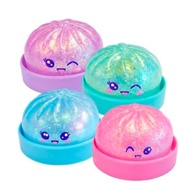 Large Glitter Squishy Dumpling - Squishy Dumpling BENING/ Squishy Bakpao random color (Unit price)