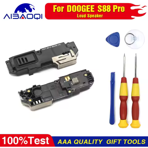 100% New Original Speaker Box For Doogee S88 Pro N55S LoudSpeaker Buzzer Ringer Horn Repair Accessor