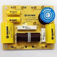 Crown CN-3500 3-Way Dividing Network ( 500 Watts )