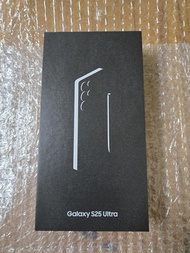 S25 Ultra 512G 官網限定色(鈦曜黑)全新未拆封 (商品來源；三星商城)