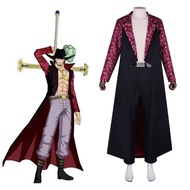 One Piece cos suit One Piece Shichibukai Hawkeye Mihawk cosplay Anime cosplay Costume