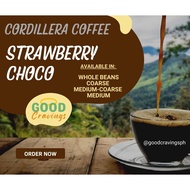 STRAWBERRY CHOCOLATE Coffee Beans Ships From Baguio by Good Cravings PH Vegan Keto Friendly