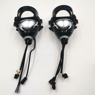 2021 New LED Light Car Light 3.0-inch LED Dual-light Headlight Super Bright Spotless Universal Lens 