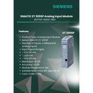 6ES7134-6xxxx-0xxx SIMATIC ET 200SP Analog Input Module