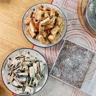 Homemade Nougat Crisp 手工制作牛扎糖