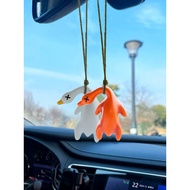 Cute Hanging Deco Roasted Duck Car Deco