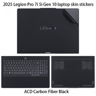 Used for 2025 Lenovo Legion 7i Gen10 Notebook Skin Sticker Legion 7 16IAX10 Computer Body Protective