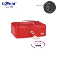 DOLPHIN Cash Box S/M | Red/Blue/Black DOL-999S/DOL-999M