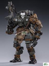 JOYTOY暗源戰懾02強擊機甲第九軍團戰星辰系列1/18可動軍事模型