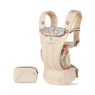 Ergobaby Omni Breeze Baby Carrier - Wildflower Beige