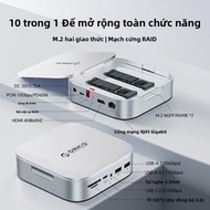 Đế Mở Rộng Mảng MiniRaid cho SSD M.2 Ổ Đĩa Ngoài USB Hub Type-C Bộ Chuyển Đổi HDMI Toàn Diện