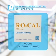 RO-CAL (CALCITRIOL 0.25MG)