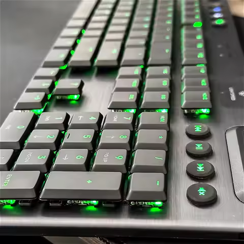 Matte version black G913 G913TKL keycap G915 G915TKL mechanical keyboard matte light-transmitting no