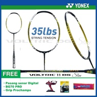 RAKET YONEX VOLTRIC 11 DG SLIM RAKET BADMINTON ORIGINAL