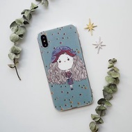 星星漫天包子小姐手機殼/iPhonex iPhone7